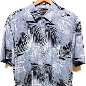 Axist tropical short sleeve dress shirt